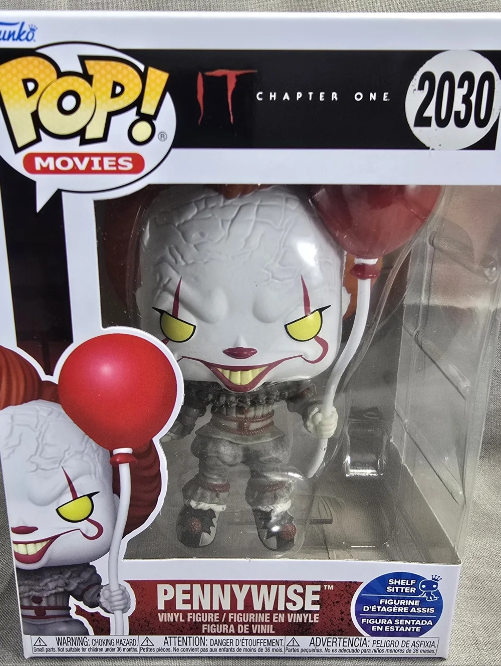 Funko Pop! Vinyl: Pennywise # 2030 (Nib) With Pop Protector - Picture 2 of 7